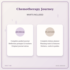 Idgit Ink Chemotherapy Journey deluxe journal and planner bundle — complete journal and planner bundle contents