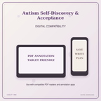 Idgit Ink Autism Self-Discovery & Acceptance deluxe journal and planner bundle — tablet and pdf annotation compatibility