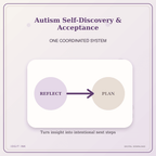Idgit Ink Autism Self-Discovery & Acceptance deluxe journal and planner bundle — topic-specific benefits and use cases