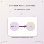 Idgit Ink Cerebral Palsy Awareness deluxe journal and planner bundle — topic-specific benefits and use cases