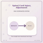 Idgit Ink Spinal Cord Injury Adjustment deluxe journal and planner bundle — topic-specific benefits and use cases