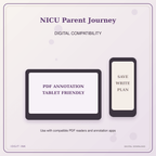 Idgit Ink NICU Parent Journey deluxe journal and planner bundle — tablet and pdf annotation compatibility