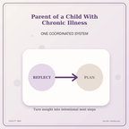 Idgit Ink Parent of a Child With Chronic Illness deluxe journal and planner bundle — topic-specific benefits and use cases