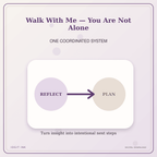 Idgit Ink Walk With Me — You Are Not Alone deluxe journal and planner bundle — topic-specific benefits and use cases