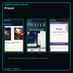 Prayer complete three-product digital bundle overview
