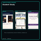 Student Study complete three-product digital bundle overview