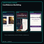 Confidence-Building complete three-product digital bundle overview