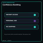 Confidence-Building secure digital download personal-use and no-shipping notice