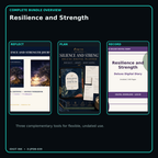 Resilience and Strength complete three-product digital bundle overview