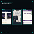 Grief and Loss complete three-product digital bundle overview