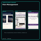 Pain-Management complete three-product digital bundle overview