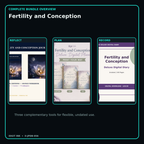 Fertility and Conception complete three-product digital bundle overview