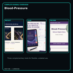 Blood-Pressure complete three-product digital bundle overview