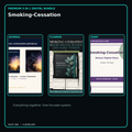 Smoking-Cessation premium digital journal planner and diary bundle cover