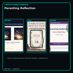 Parenting Reflection complete three-product digital bundle overview