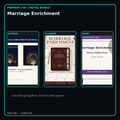 Marriage Enrichment premium digital journal planner and diary bundle cover