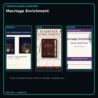 Marriage Enrichment complete three-product digital bundle overview