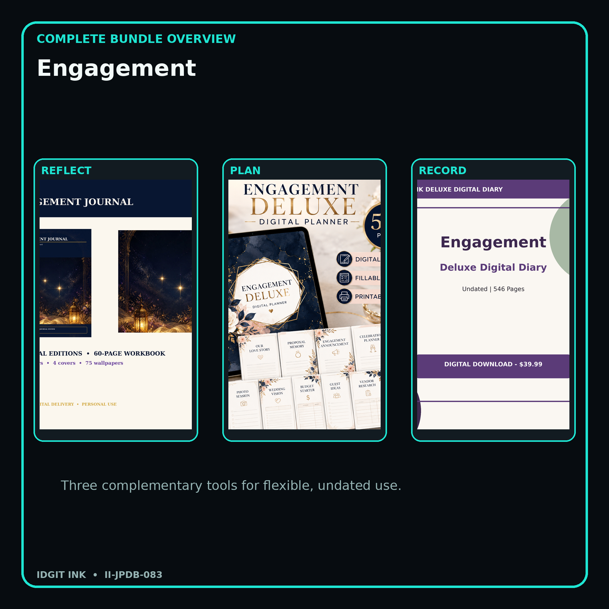 Engagement complete three-product digital bundle overview