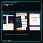 College-Life complete three-product digital bundle overview