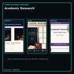 Academic Research complete three-product digital bundle overview