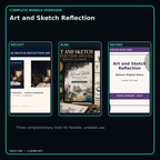 Art and Sketch Reflection complete three-product digital bundle overview