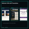 Veteran Life and Transition premium digital journal planner and diary bundle cover