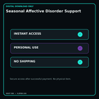 Seasonal Affective Disorder Support secure digital download personal-use and no-shipping notice