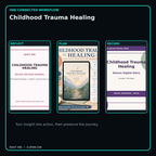 Childhood Trauma Healing connected journal planner diary workflow and customer benefits