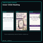 Inner Child Healing complete three-product digital bundle overview