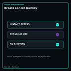 Breast Cancer Journey secure digital download personal-use and no-shipping notice