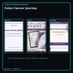 Colon Cancer Journey complete three-product digital bundle overview