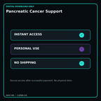 Pancreatic Cancer Support secure digital download personal-use and no-shipping notice