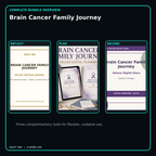 Brain Cancer Family Journey complete three-product digital bundle overview