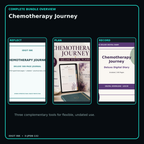 Chemotherapy Journey complete three-product digital bundle overview