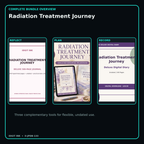 Radiation Treatment Journey complete three-product digital bundle overview