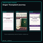 Organ Transplant Journey complete three-product digital bundle overview