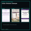 Celiac Disease Lifestyle premium digital journal planner and diary bundle cover