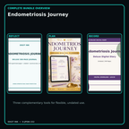 Endometriosis Journey complete three-product digital bundle overview