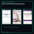 Down Syndrome Family Journey premium digital journal planner and diary bundle cover