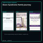 Down Syndrome Family Journey complete three-product digital bundle overview