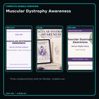 Muscular Dystrophy Awareness complete three-product digital bundle overview