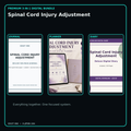 Spinal Cord Injury Adjustment premium digital journal planner and diary bundle cover