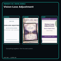 Vision-Loss Adjustment premium digital journal planner and diary bundle cover