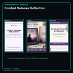 Combat Veteran Reflection complete three-product digital bundle overview