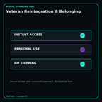 Veteran Reintegration & Belonging secure digital download personal-use and no-shipping notice