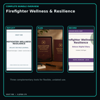 Firefighter Wellness & Resilience complete three-product digital bundle overview
