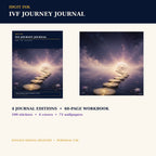 Idgit Ink IVF Journey digital journal — complete deluxe journal bundle overview