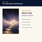 Idgit Ink IVF Journey digital journal — 75 device wallpapers preview