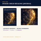 Idgit Ink Inner-Child Healing digital journal — complete deluxe journal bundle overview