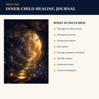 Idgit Ink Inner-Child Healing digital journal — four alternate journal covers